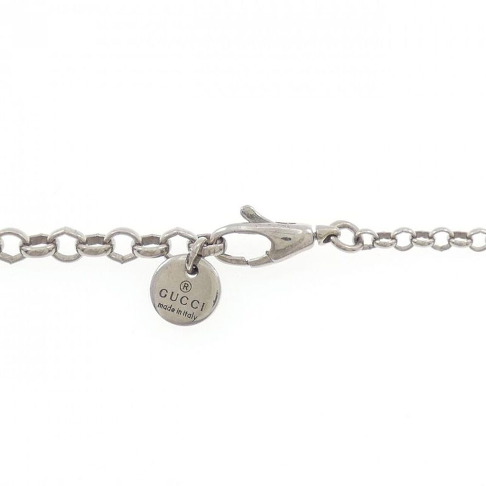 Gucci Interlocking G 925 Silver Necklace - Picture 5 of 6
